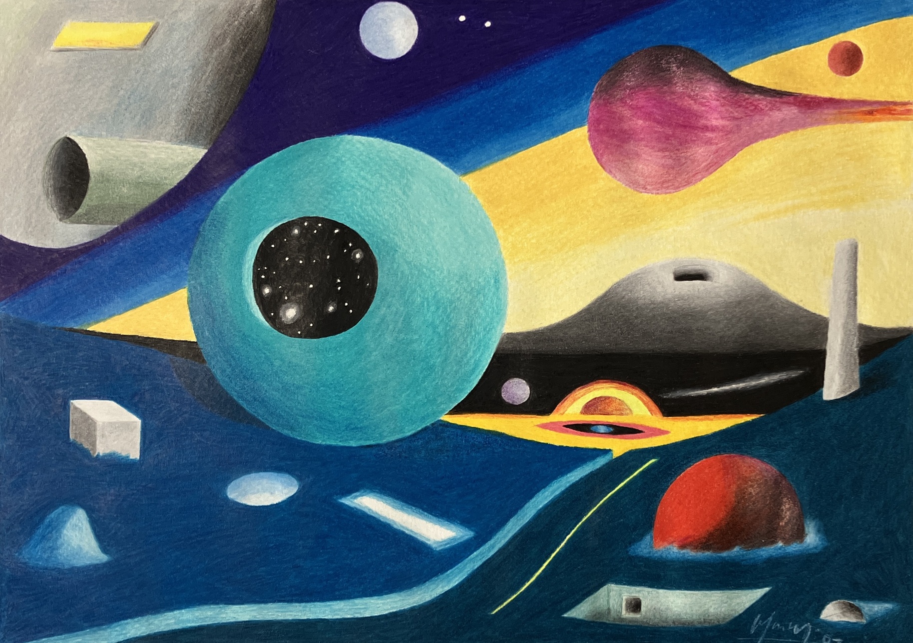 Das Gefangene Universum