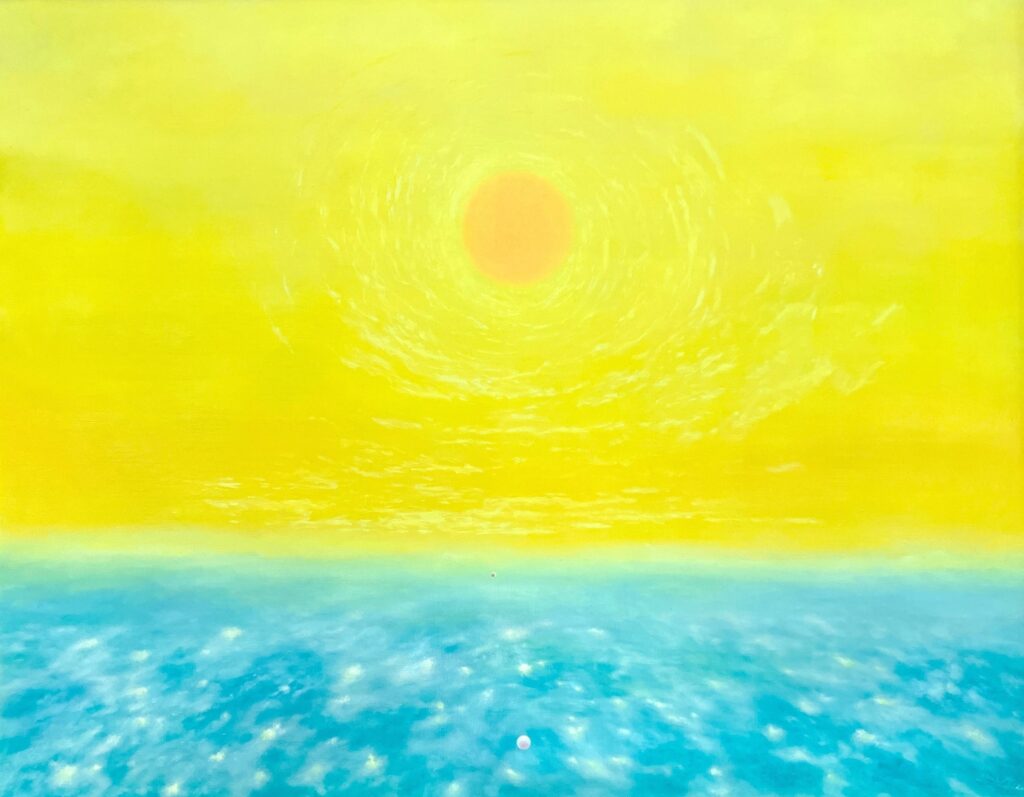 Sonnige Gefühle