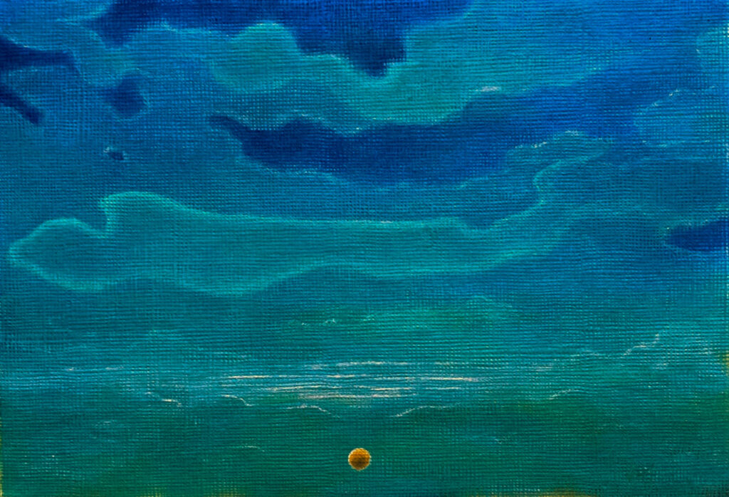 Erinnerung an den Winter