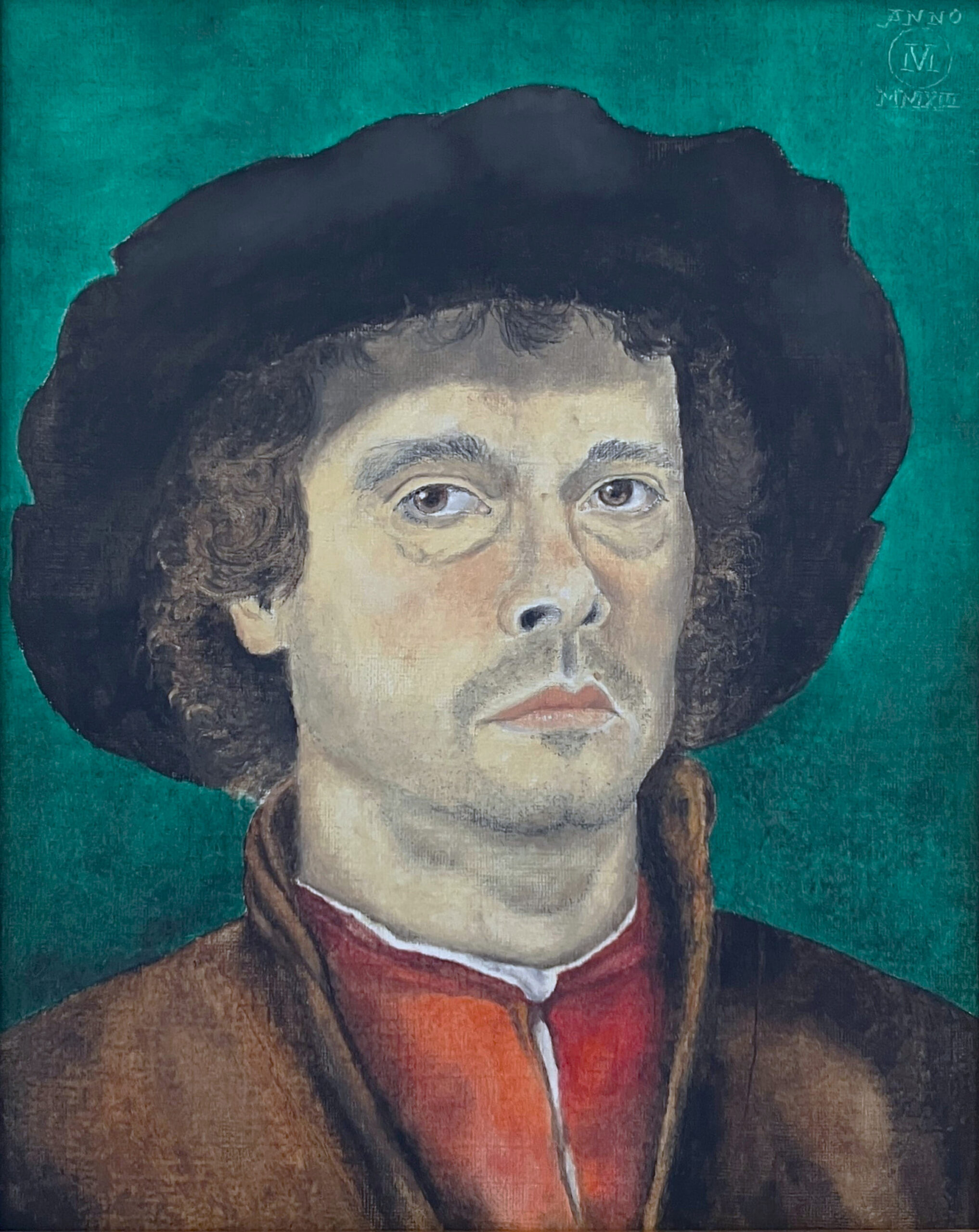 Selbstbildnis gekleidet als Rembrandt II