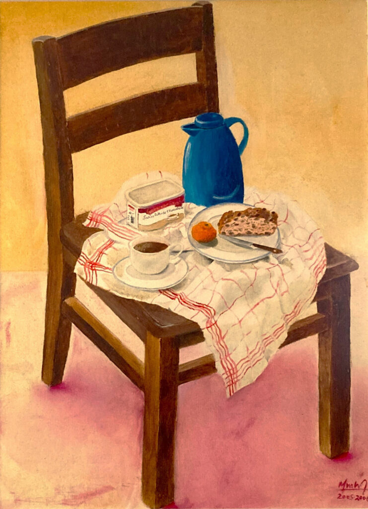 Swiss white chocolate