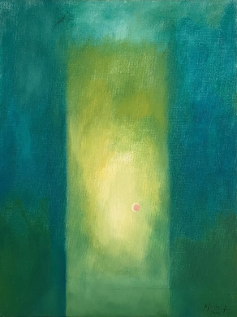 Dort (für meinen Vater)