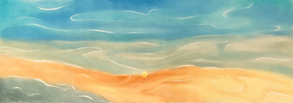 Spaziergang am Strand