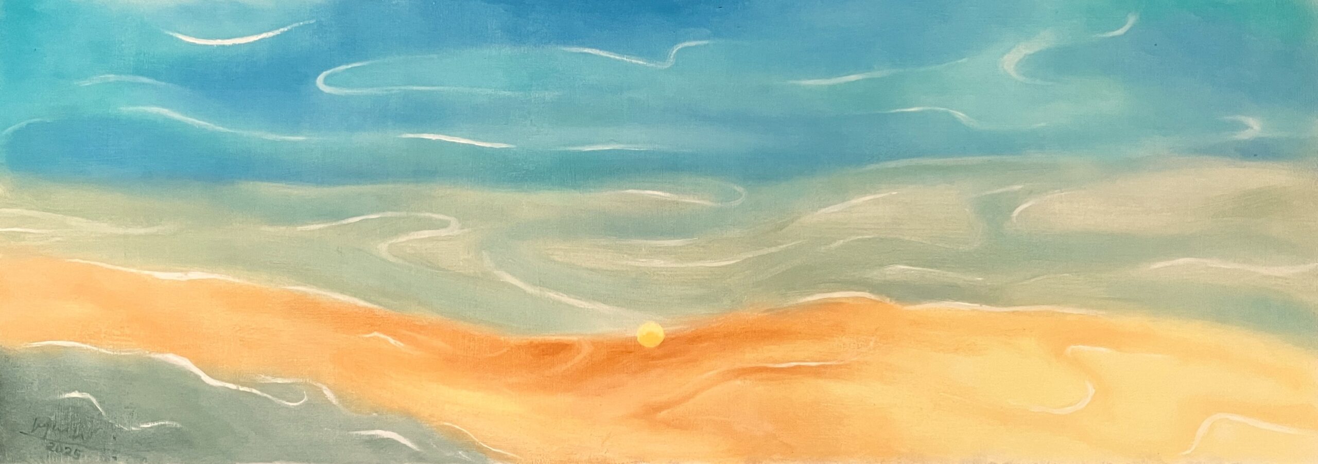 Spaziergang am Strand