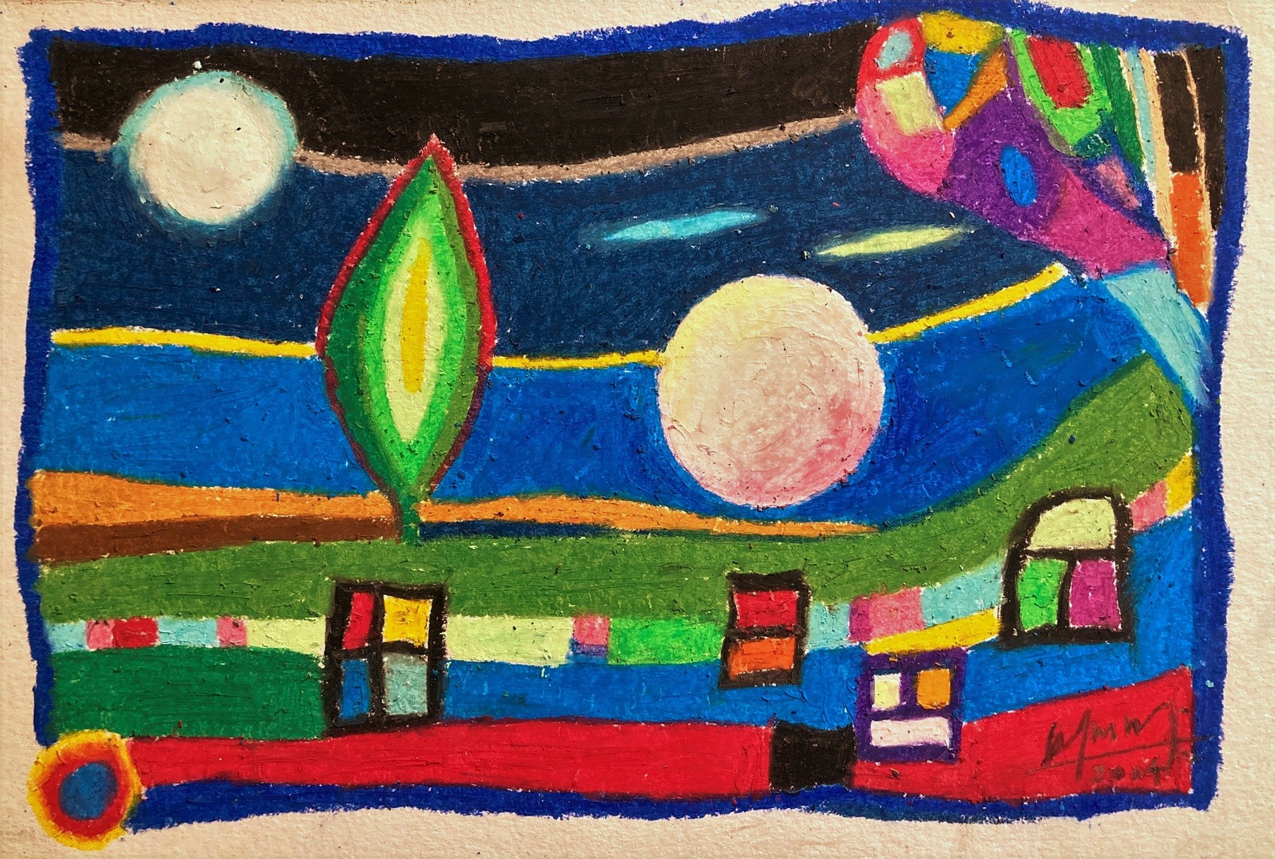 Zu Besuch bei Hundertwasser