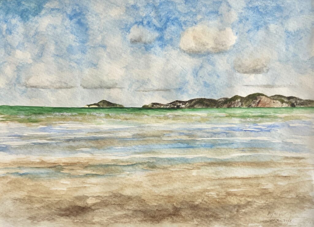 Cabo Frio, Praia do Orla 500 no Inverno